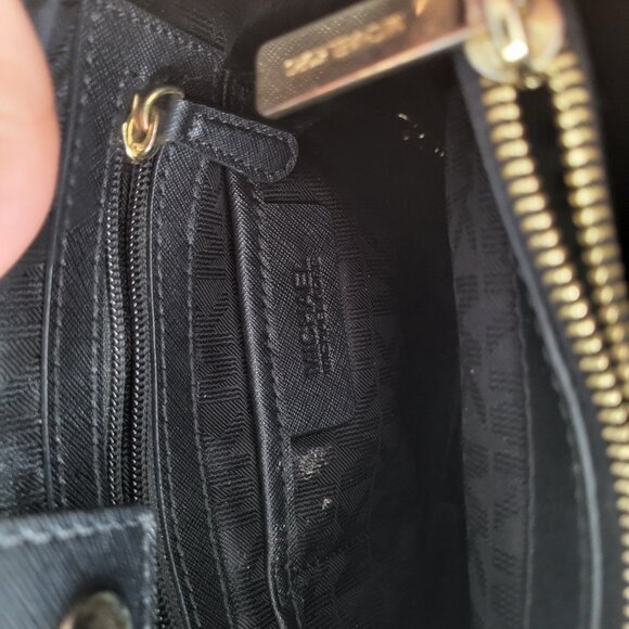 MK Leather Bag - Picture 10 of 12